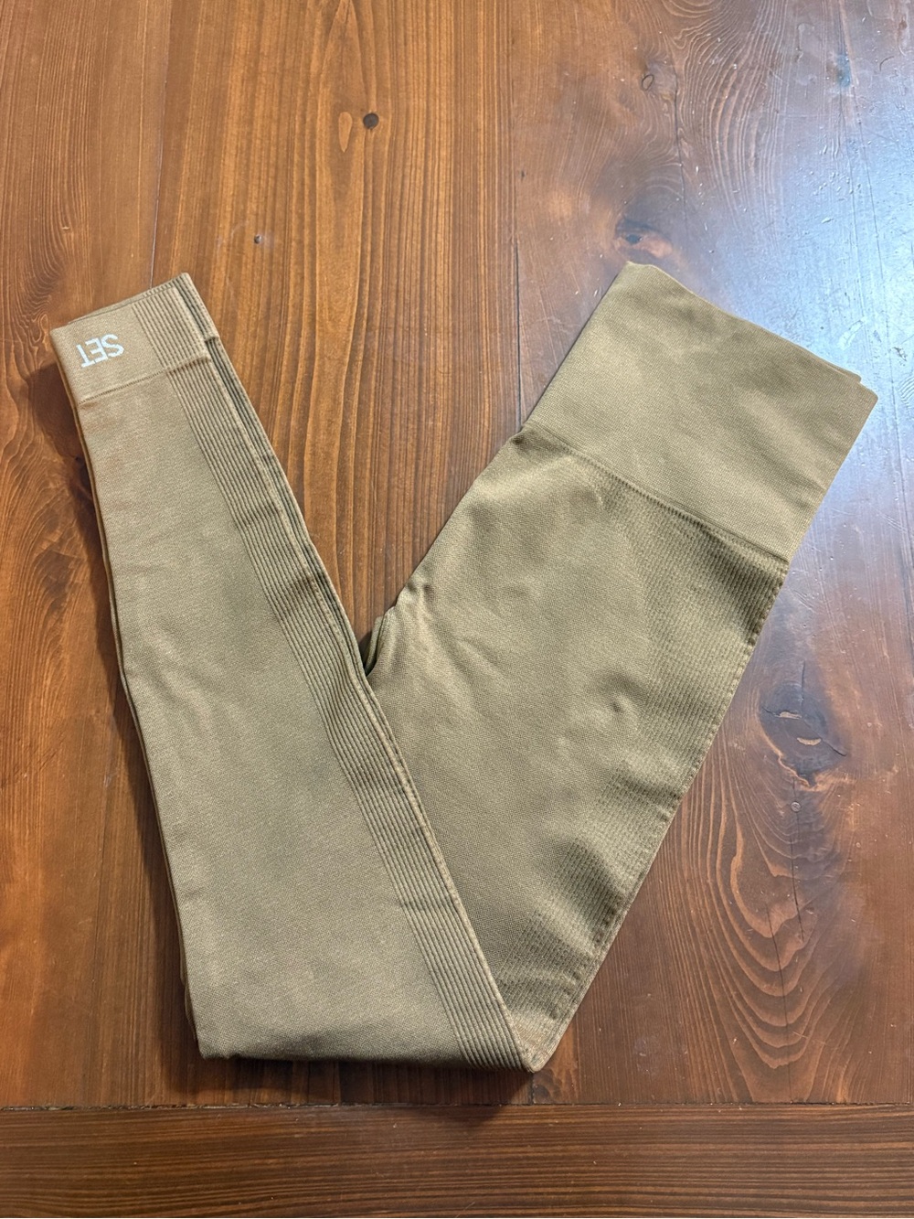 SET Active High-Rise Seamless Leggings